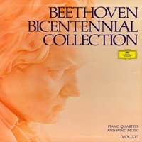  Deutsche Grammophon : Beethoven - Quartets & Wind Music